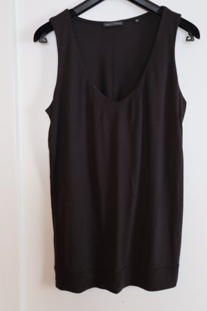 Top / Shirt, Marc O`Polo, Gr. M, dunkelbraun, Neuwertig